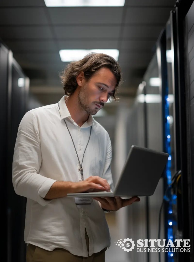 Expert team monitoring networks, showcasing the benefits of Managed Firewall Services for continuous protection.