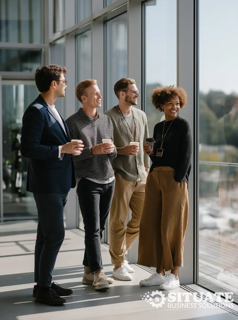 Expert team providing end-to-end support for Managed Microsoft Copilot Services in a collaborative workspace.